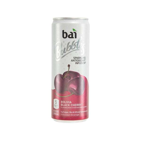 BAI Sparkling Antioxidant Infusion - Bolivia Black Cherry Flavor (340m ...