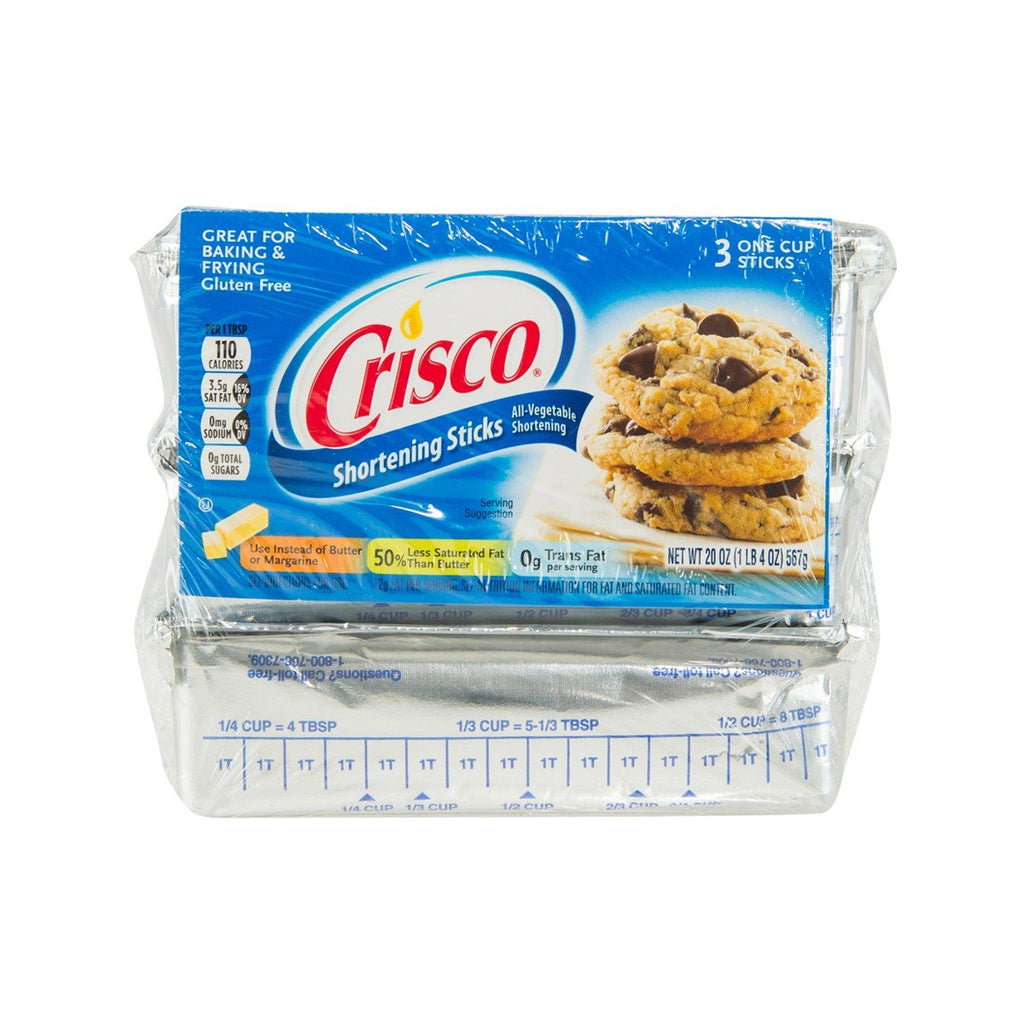 CRISCO All-Vegetable Shortening Baking Sticks  (567g)