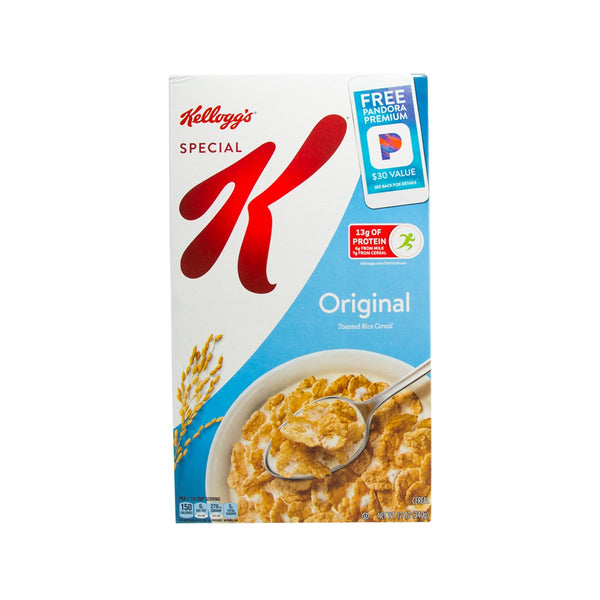 KELLOGG'S Special K Original Toasted Rice Cereal  (340g)
