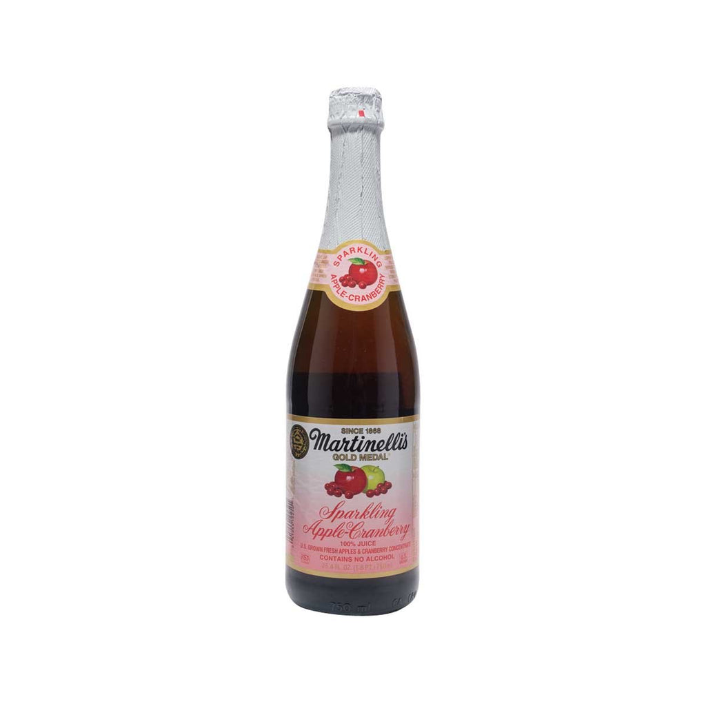 MARTINELLI'S Sparkling Apple-Cranberry Juice  (750mL)
