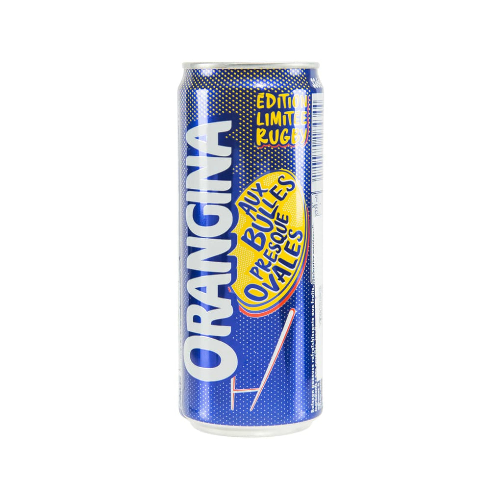 ORANGINA Orange Soda [Can]  (330mL)