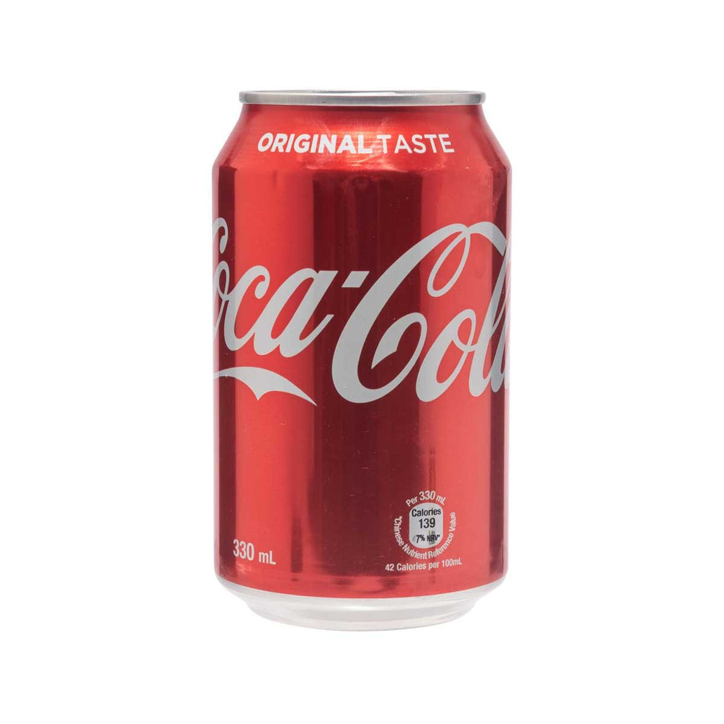 COCA COLA Coke - HK  (330mL)