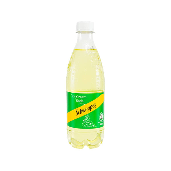 SCHWEPPES Cream Soda  (500mL)