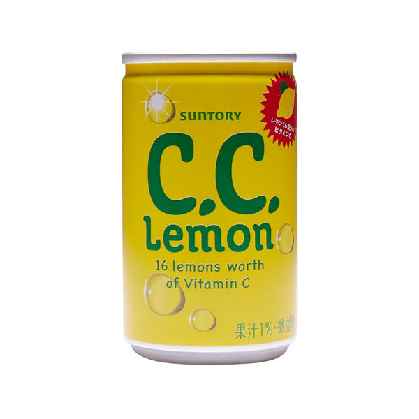 SUNTORY Vitamin C.C. Lemon Drink  (160mL)