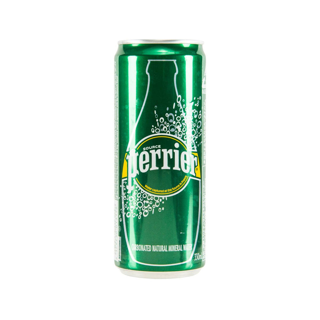 PERRIER Sparkling Mineral Water  (330mL)