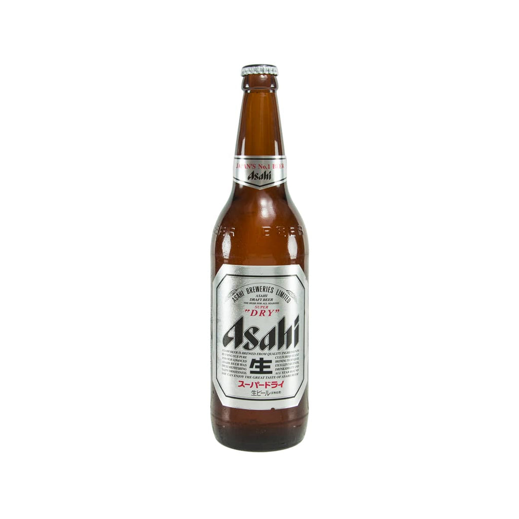 ASAHI Super Dry Beer (Alc 5%)  (633mL)