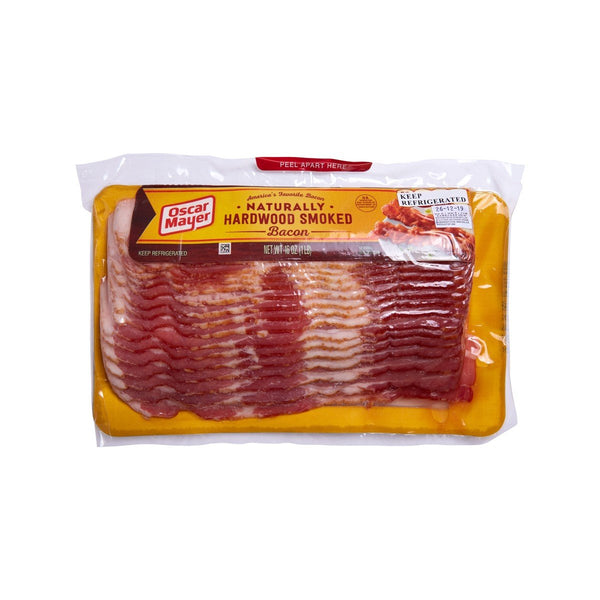 OSCAR MAYER Naturally Hardwood Smoked Bacon  (1lb)