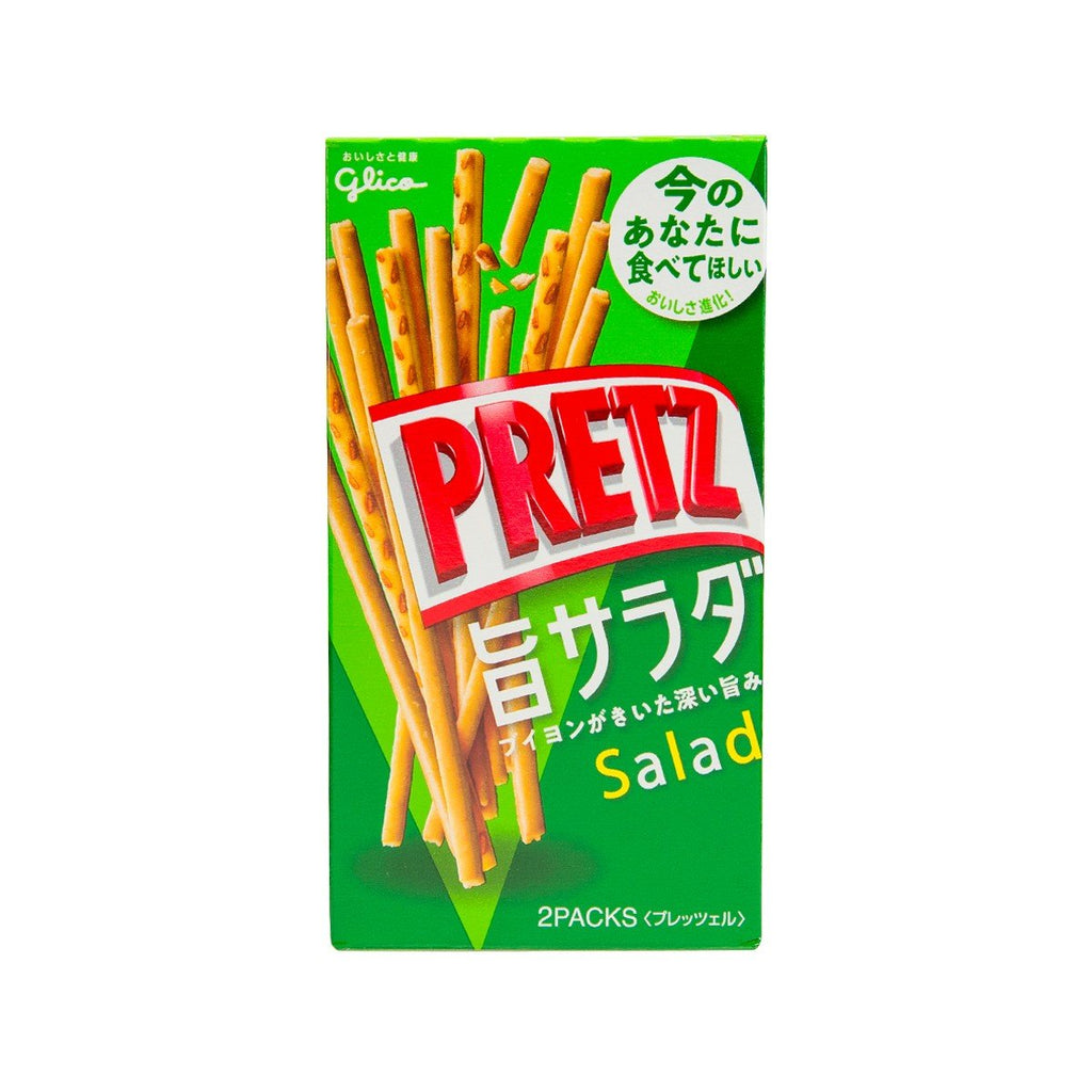 GLICO Pretz Biscuit Stick - Mildly Salty Salad  (69g)