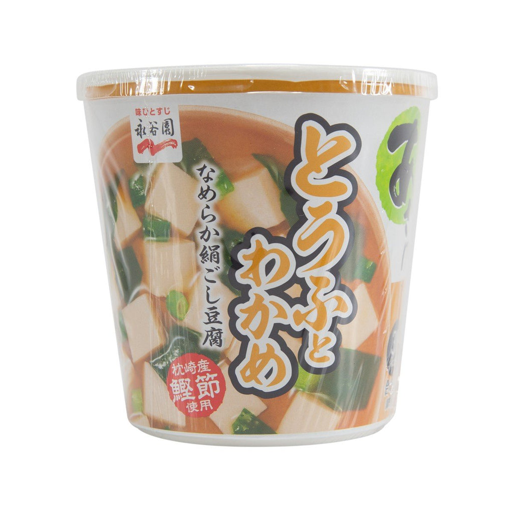 NAGATANIEN Instant Miso Soup - Tofu  (22.5g)