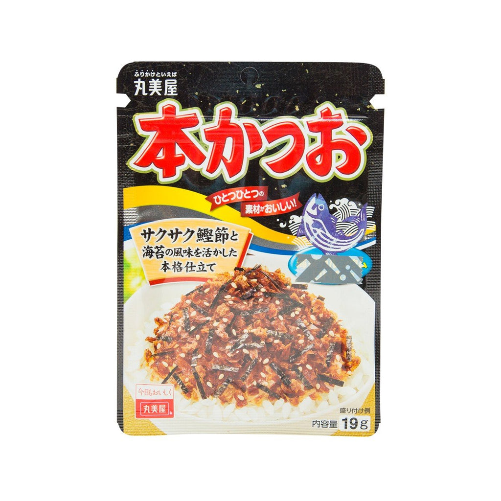 MARUMIYA Dried Bonito Fish Rice Topping  (19g)
