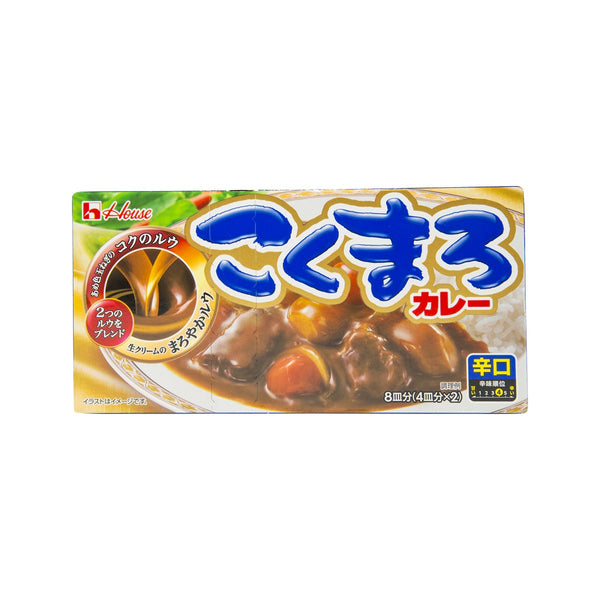 HOUSE Kokumaro Curry Roux - Hot  (140g)
