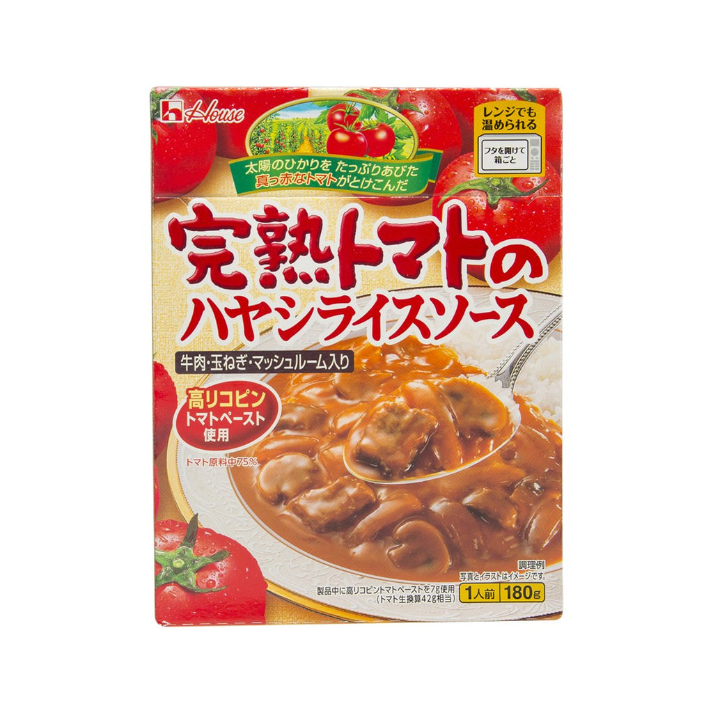 HOUSE Hayashi Rice Sauce with Ripened Tomatoes  (180g)