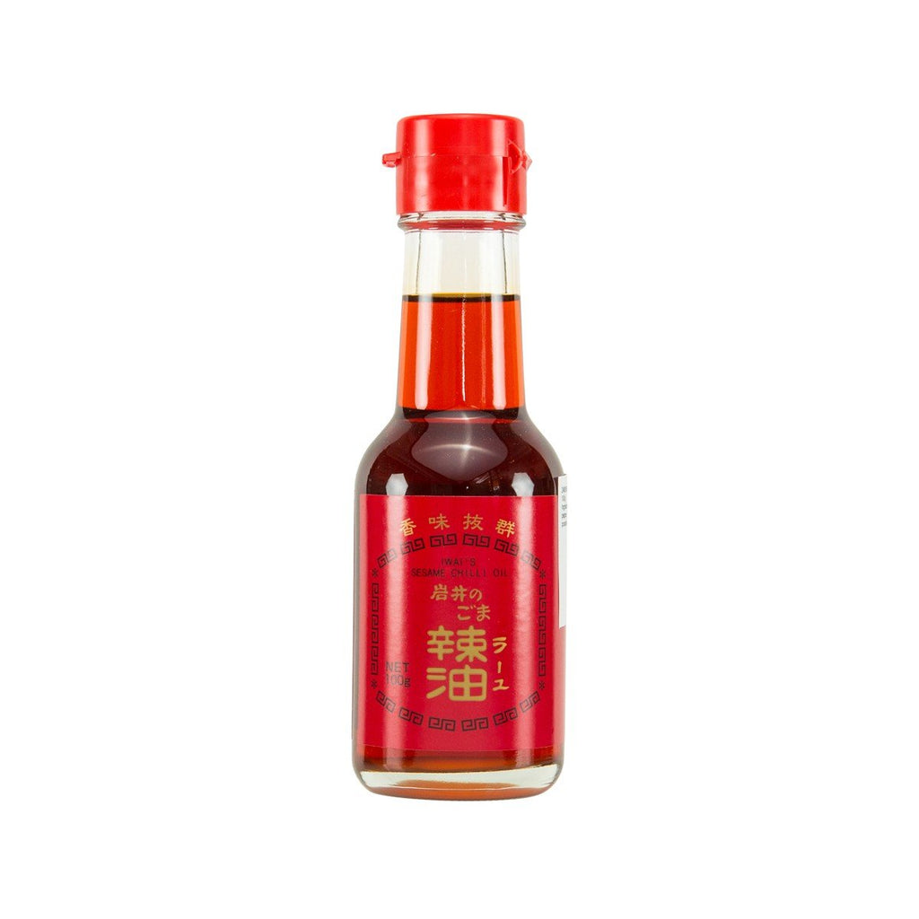 IWAI Sesame Chilli Oil  (100g)