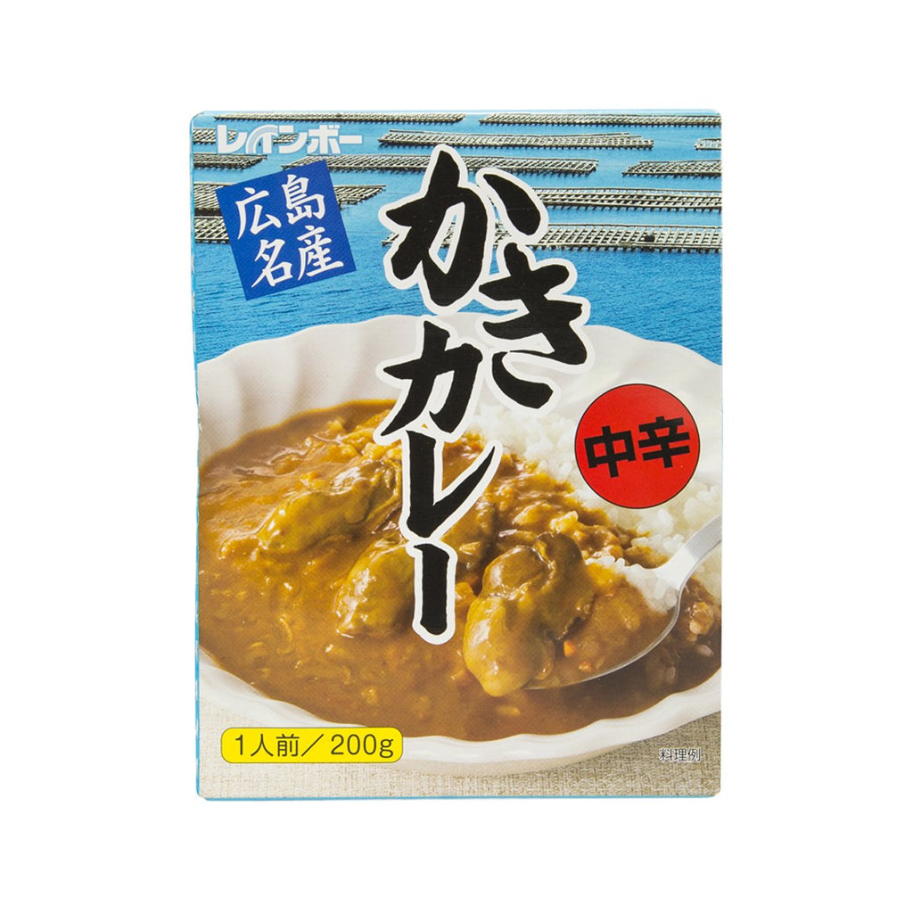 RAINBOW Instant Hiroshima Oyster Curry  (200g)