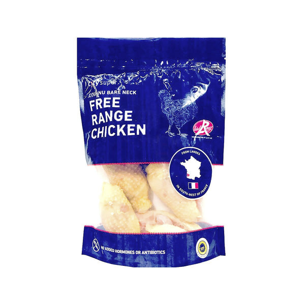 CITYSUPER French Frozen Free Range Chicken Thigh Bone In - IQF  (800g)