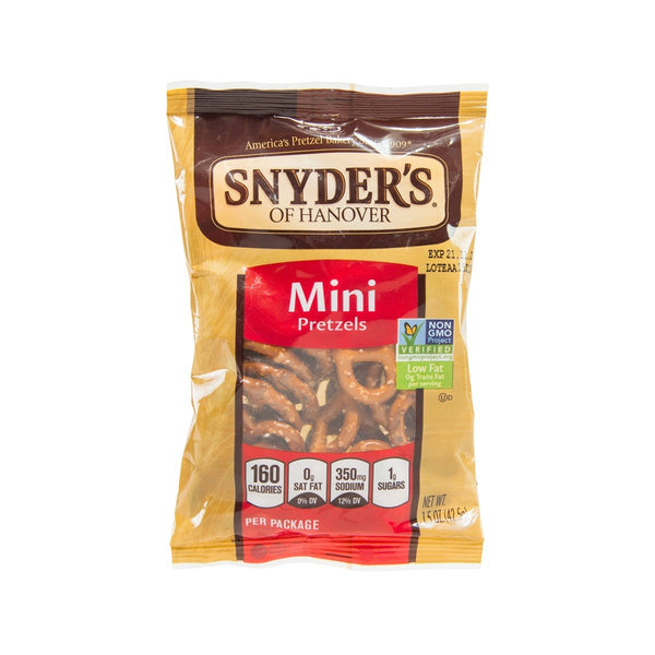 SNYDER'S Mini Pretzels  (42.5g)