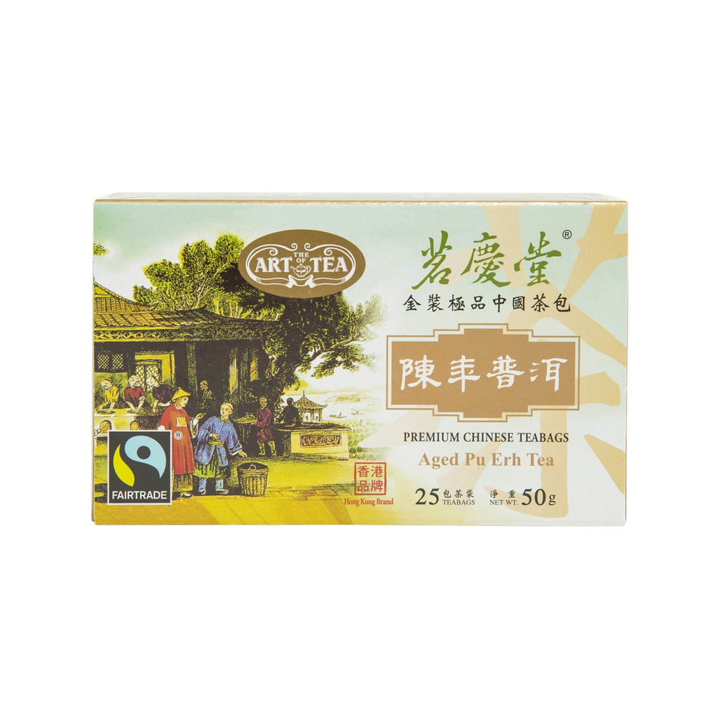 ART OF TEA Premium Chinese Teabags - Aged Pu Erh  (50g)