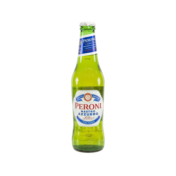 PERONI Nastro Azzurro Lager Beer (Alc 5.1%)  (330mL)