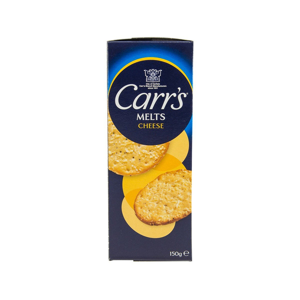 CARR'S Cheese Melts Biscuits  (150g)
