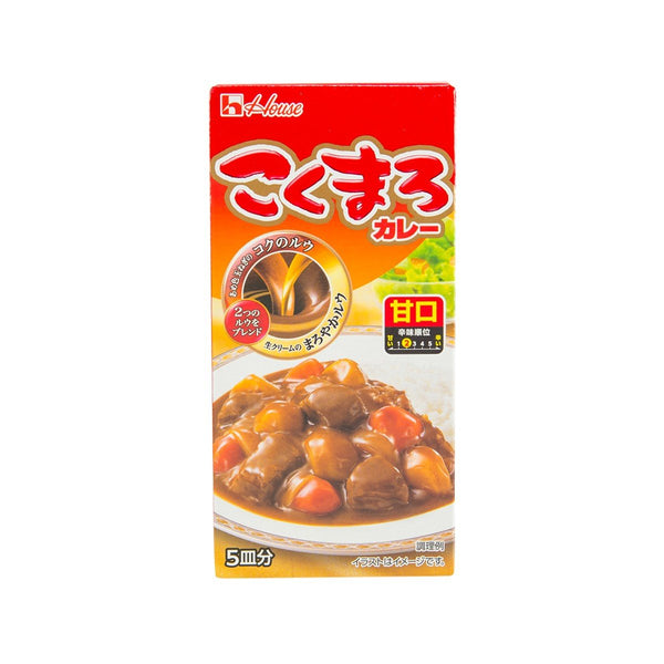 HOUSE Kokumaro Curry Roux - Mild  (88g)