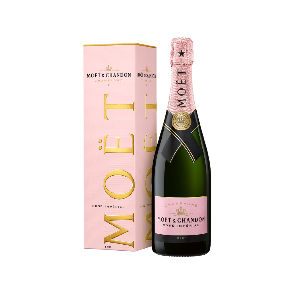 MOET&CHANDON Rose Imperial Brut NV NV (750mL)