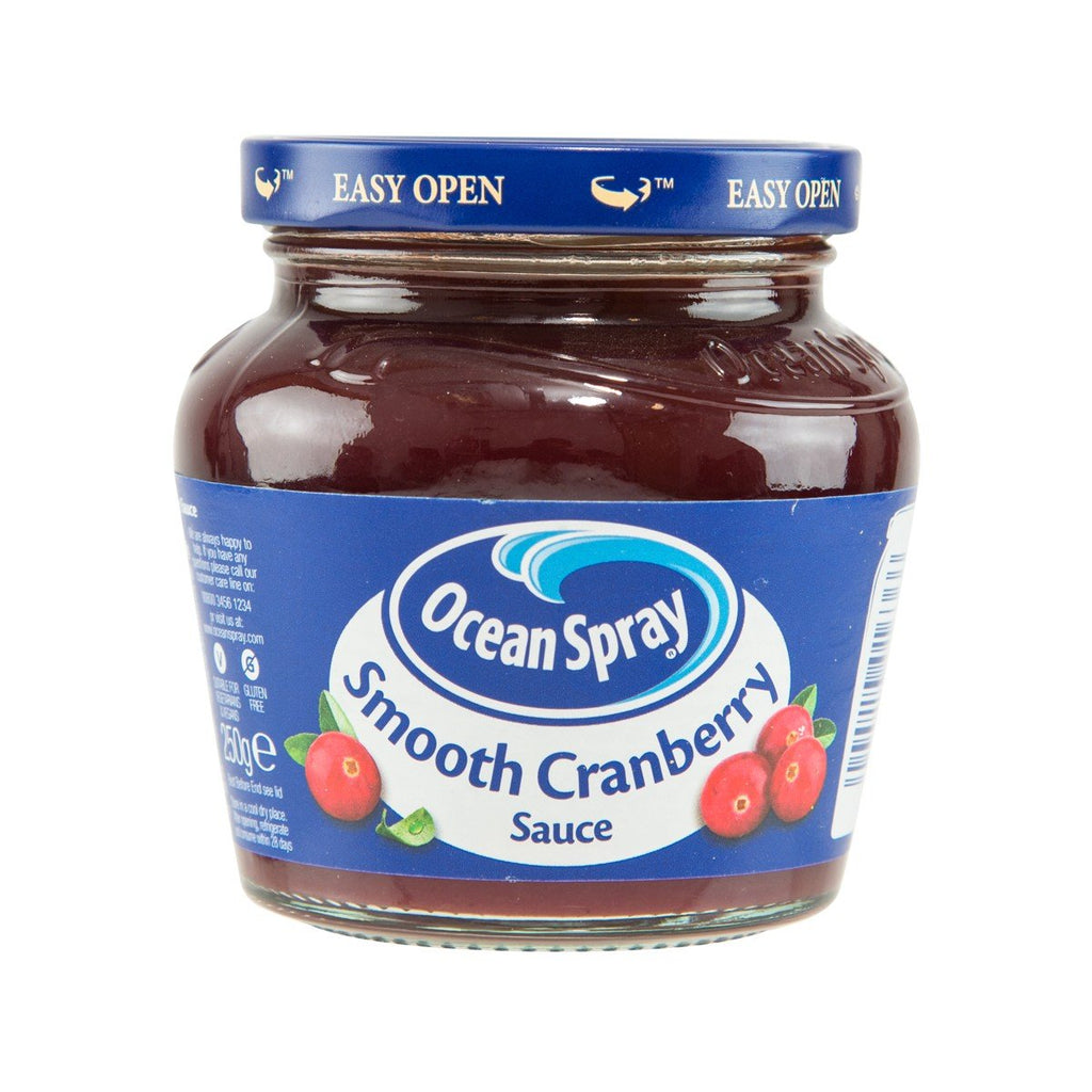 OCEAN SPRAY Smooth Cranberry Sauce  (250g)