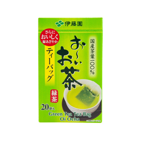ITOEN Oi Ocha Green Tea Tea Bags  (39.6g)