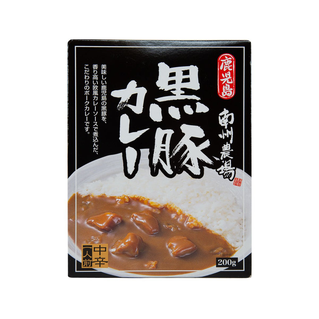 NIKO Instant Kagoshima Black Pork Curry - Medium Hot  (200g)