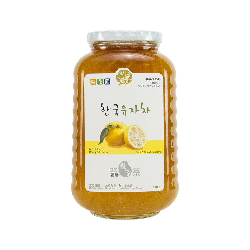 LEE FA YUEN Korean Honey Citron Tea  (1100g)