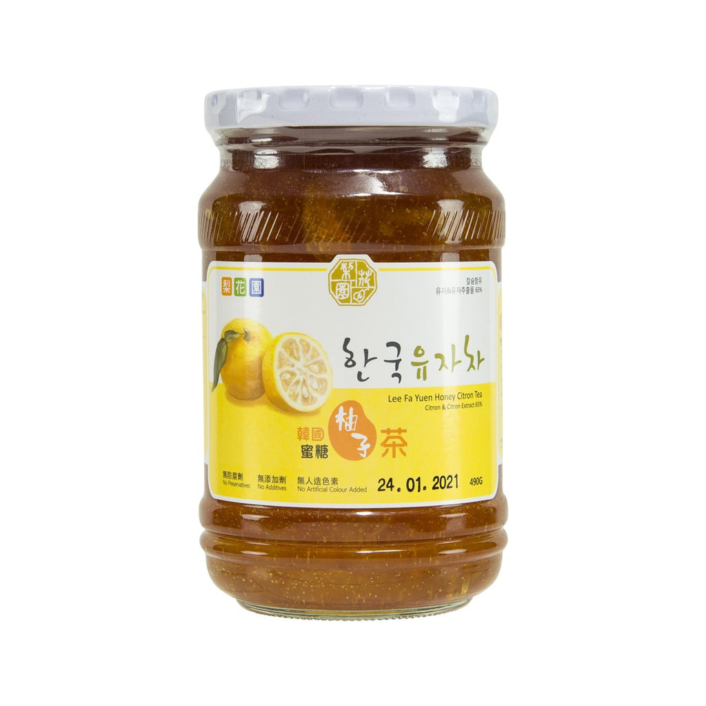 LEE FA YUEN Korean Honey Citron Tea  (490g)
