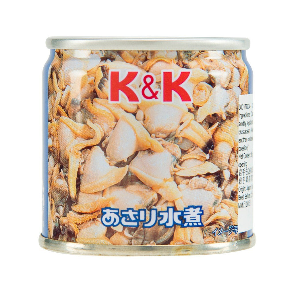K&K Boiled Asari Clam  (85g)