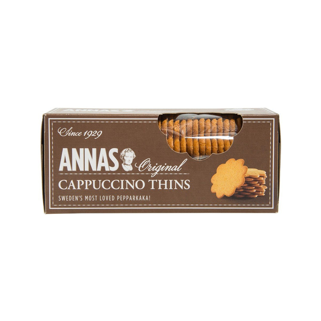 ANNA'S Cappuccino Flavor Thins  (150g)
