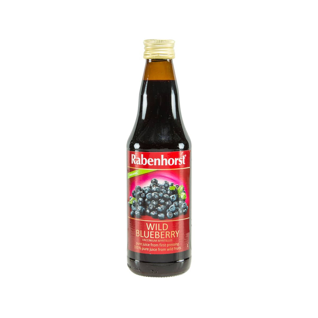 RABENHORST Organic Blueberry Juice  (330mL)