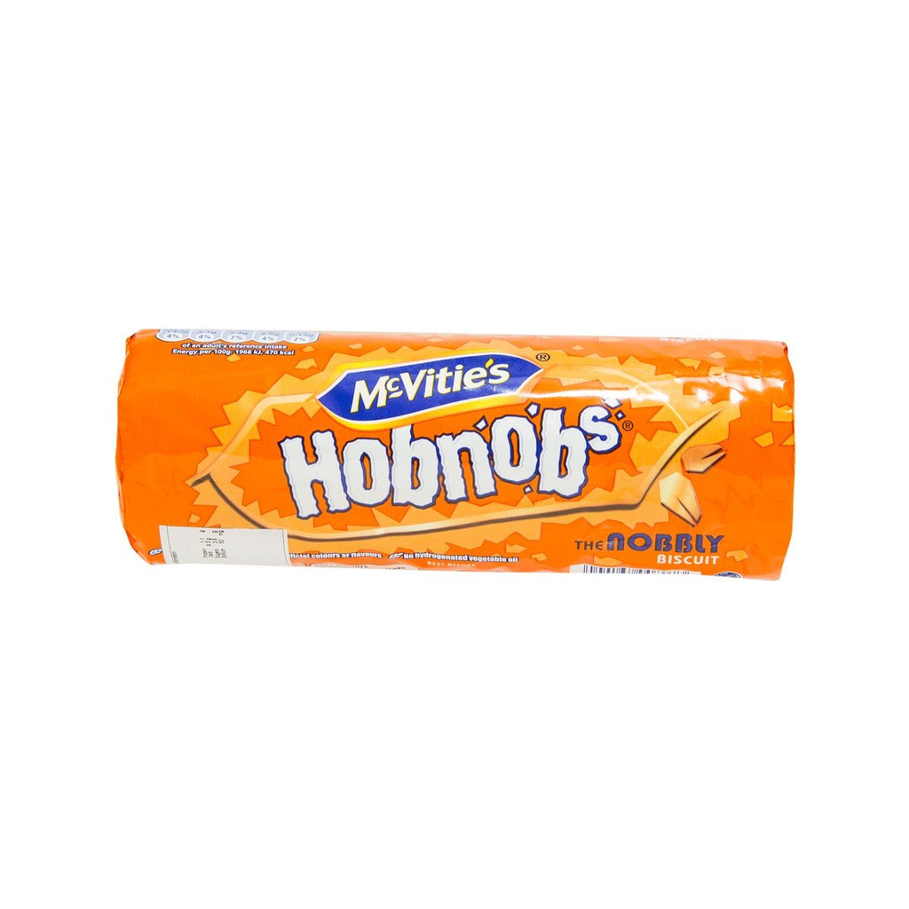 MCVITIE'S Hobnobs The Nobbly Oaty Biscuits  (300g)