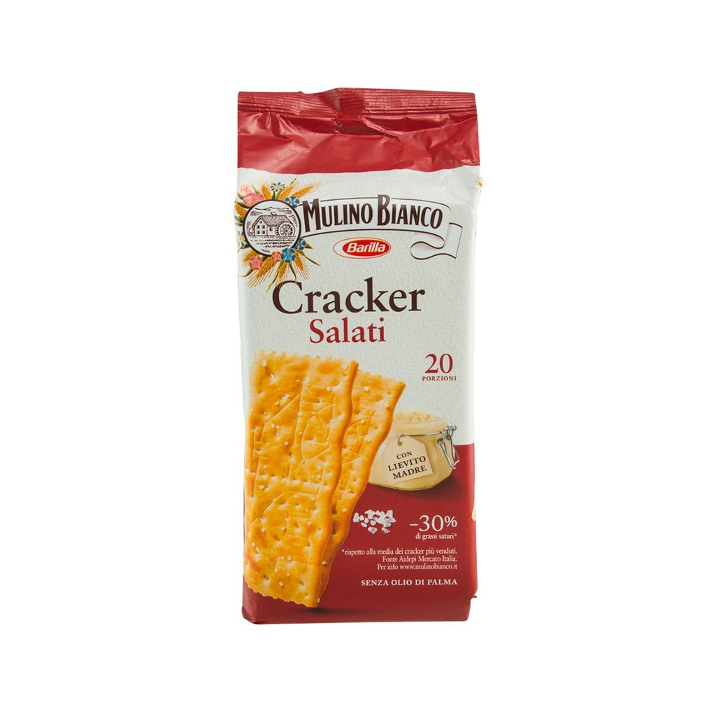 BARILLA Salted Crackers  (500g)