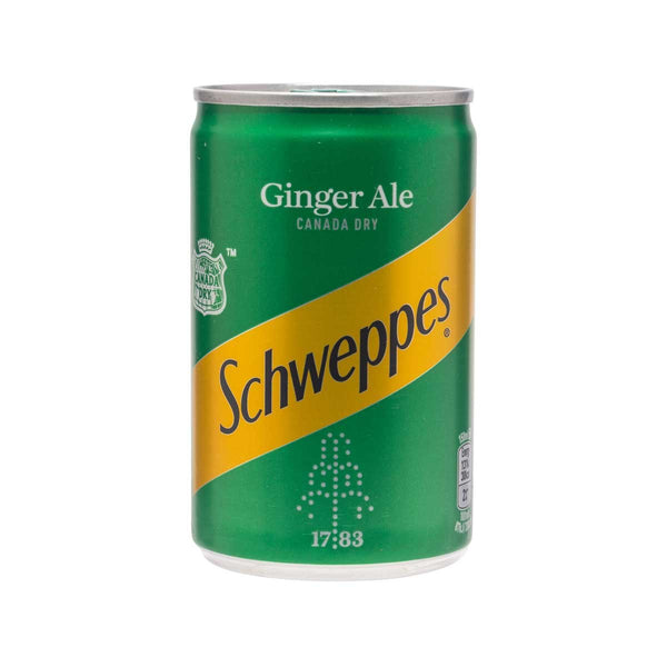 CANADA DRY Schweppes Ginger Ale  (150mL)