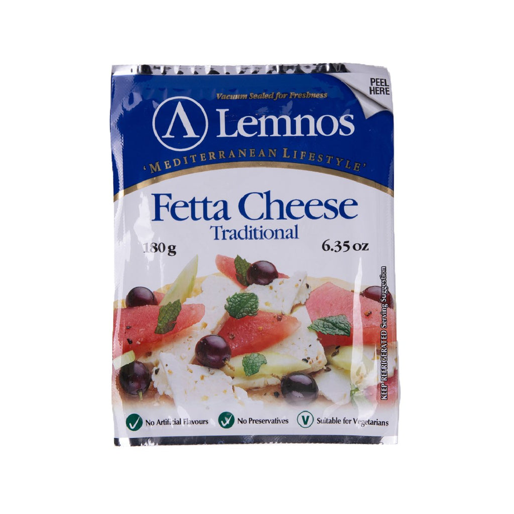 LEMNOS Australian Fetta Cheese  (180g)