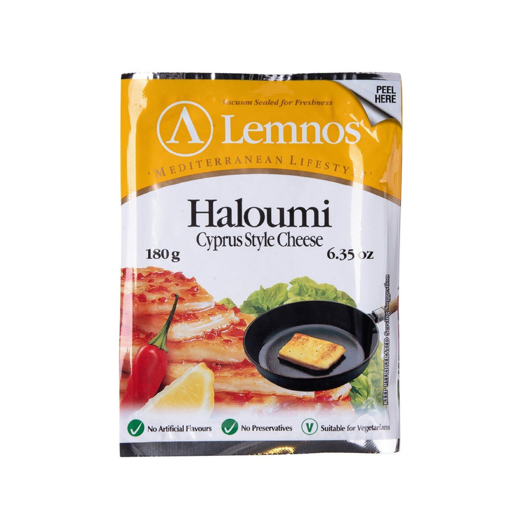 LEMNOS Haloumi Cyprus Style Cheese  (180g)