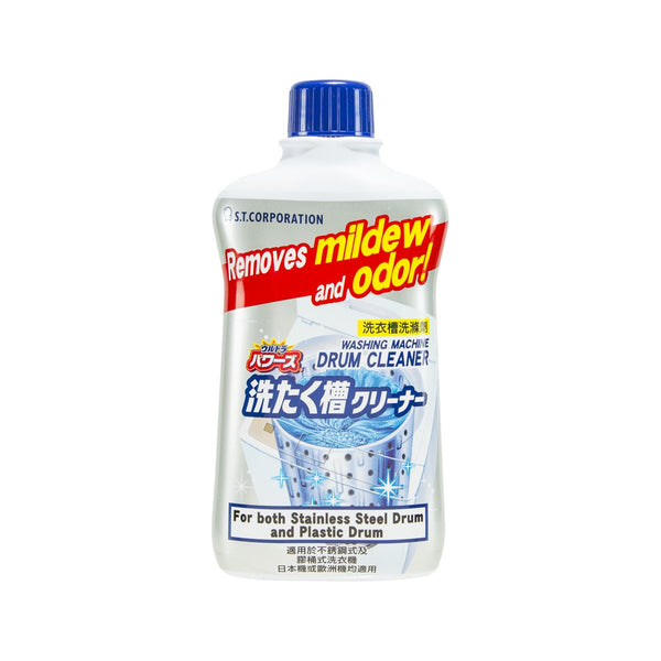 ST. CHEMICAL Washing Machine Drum Cleaner Japanese Version - For Both Stainless Steel & Plastic Machine - 550G  (550g)