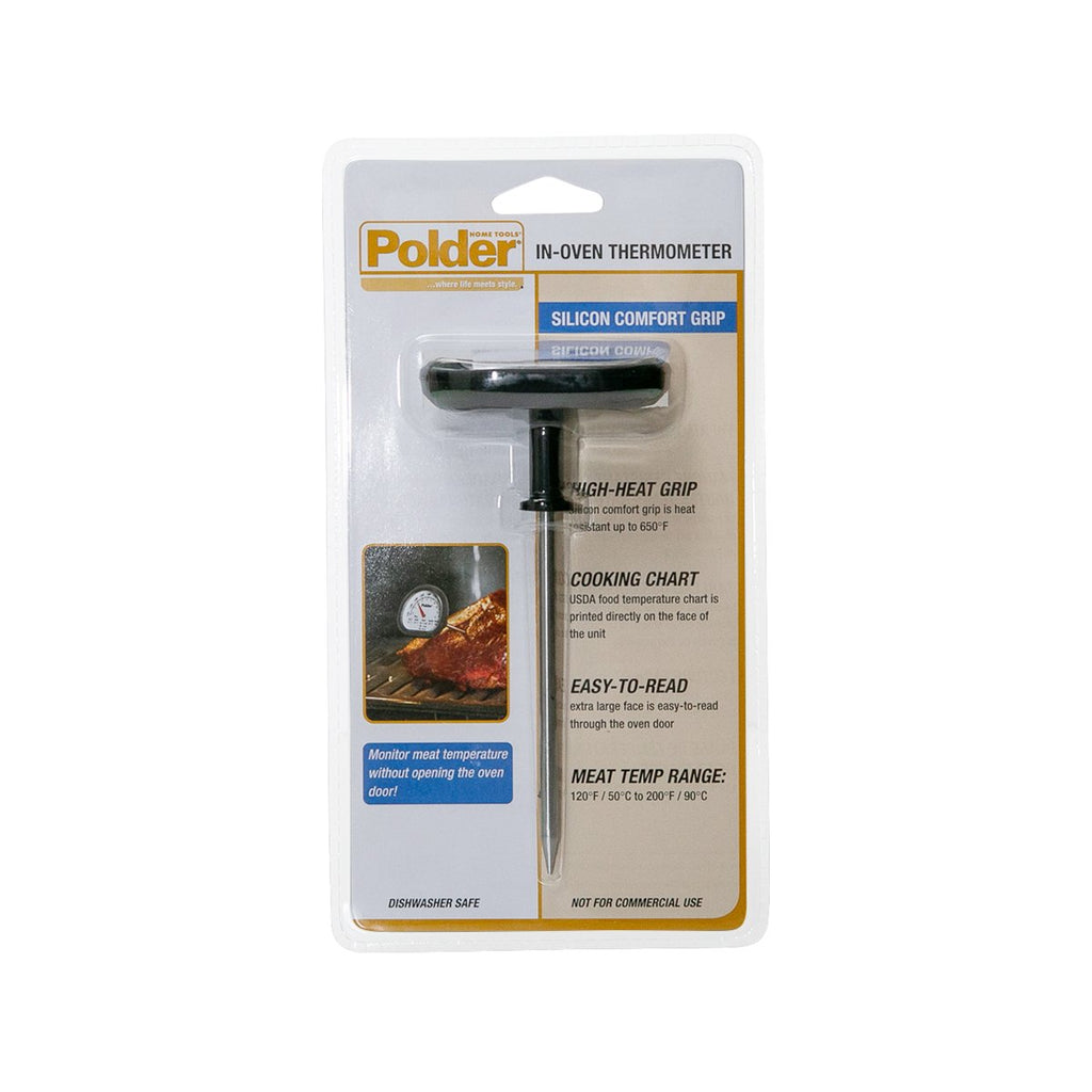 POLDER Stanless Steel Meat Thermometer