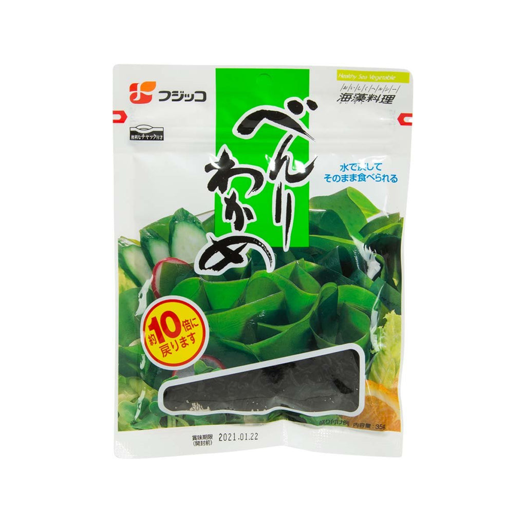 FUJICCO Dried Wakame Seaweed  (35g)