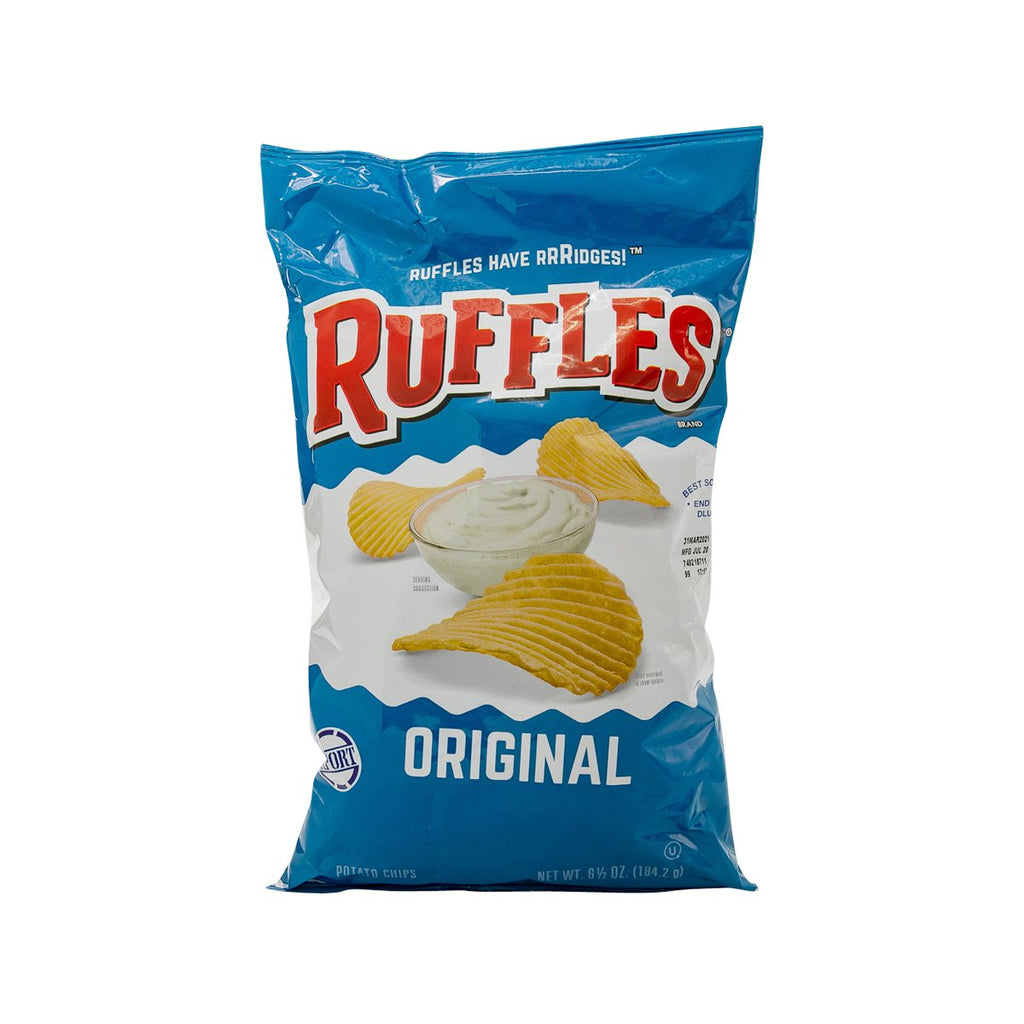 RUFFLES Original Potato Chips  (184.2g)