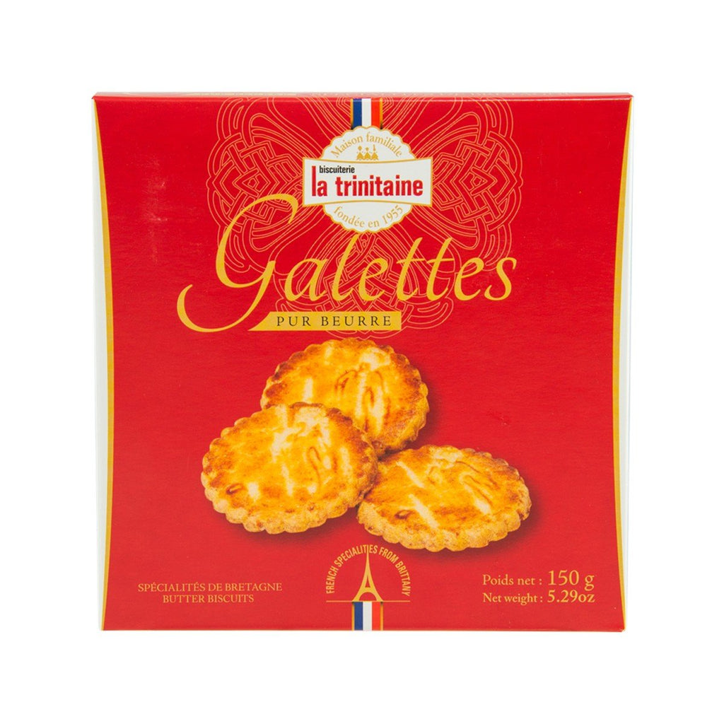 LA TRINITAINE Galettes Pure Butter Biscuits  (150g)
