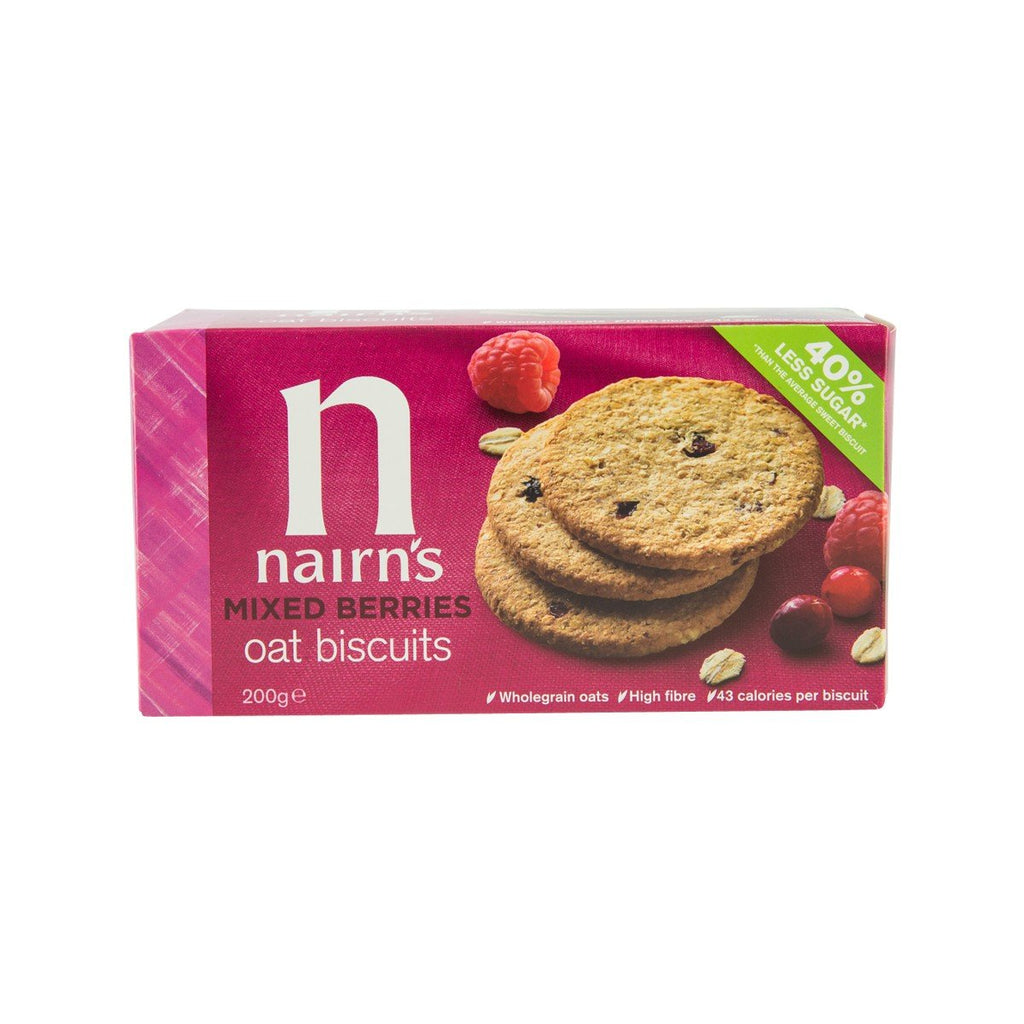 NAIRN'S Oat Biscuits - Mixed Berries  (200g)