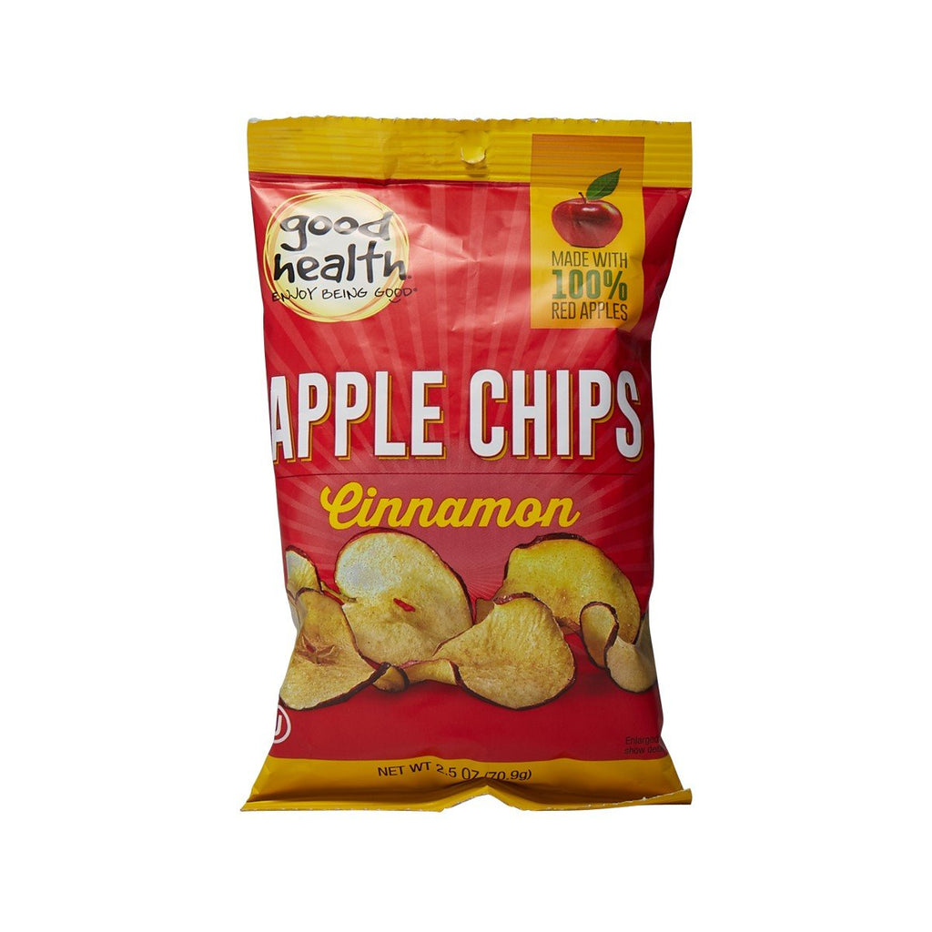 GOOD HEALTH Cinnamon Apple Chips  (70.9g)