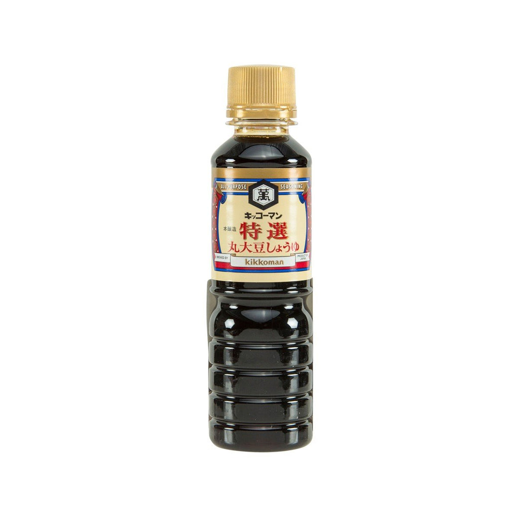 KIKKOMAN Premium Marudaizu Soy Sauce  (100mL)