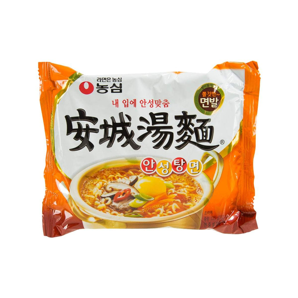 NONG SHIM Ah Sing Soup Noodles  (125g)