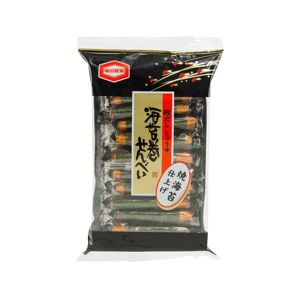 KAMEDA Seaweed Rice Cracker  (10pcs)