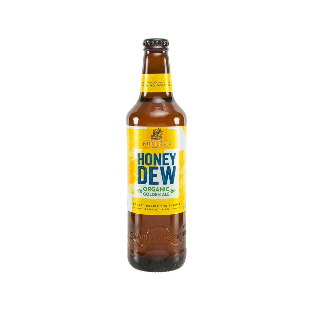 FULLERS Organic Honey Dew Golden Beer (Alc 5%)  (500mL)