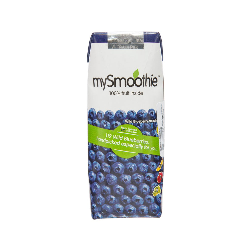 MY SMOOTHIE Wild Blueberry Smoothie  (250mL)